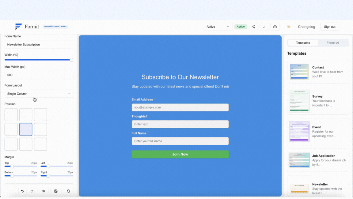 Effortless Layouts